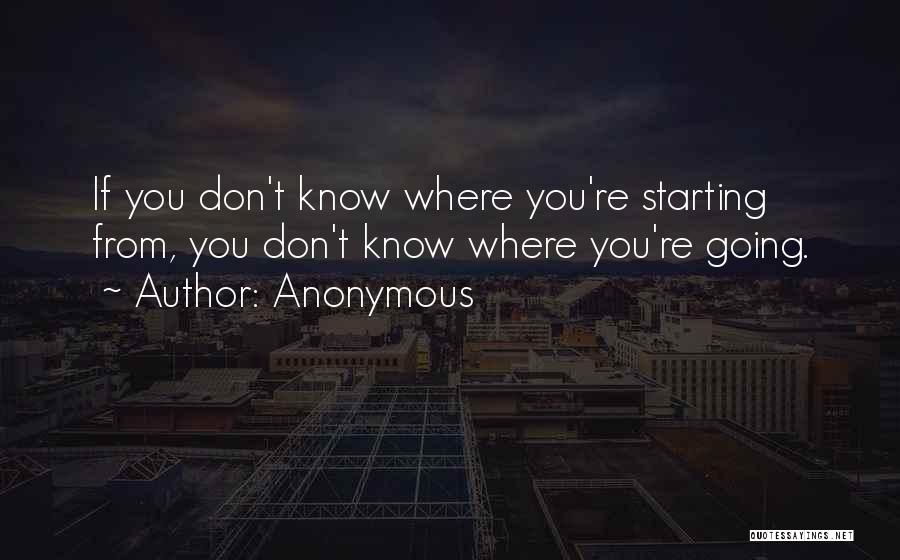 Where You're From Quotes By Anonymous