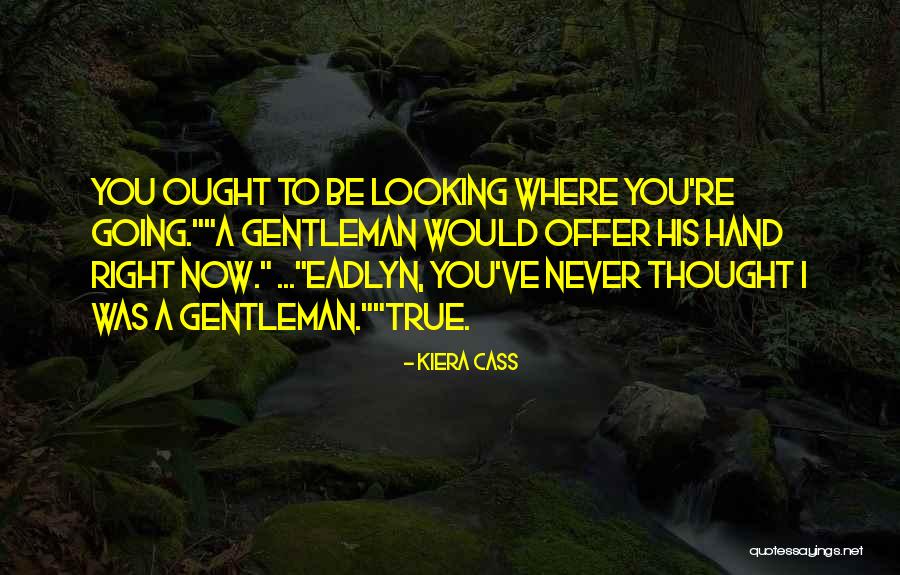 Where You're Going Quotes By Kiera Cass