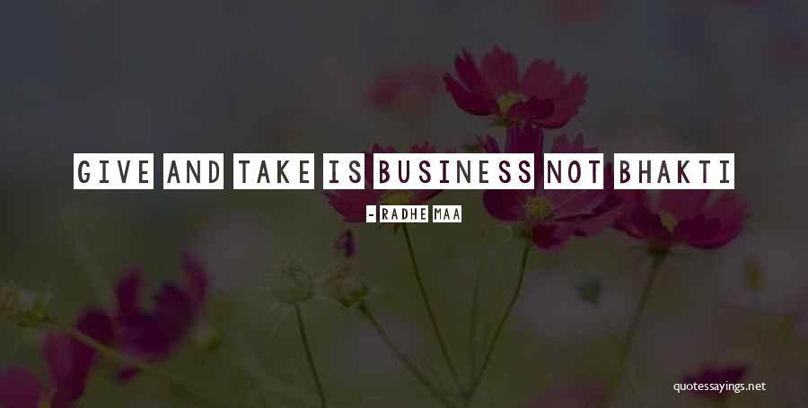 Whereases Quotes By Radhe Maa