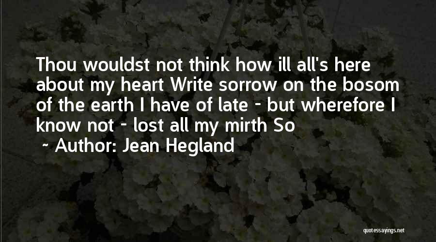 Wherefore Quotes By Jean Hegland