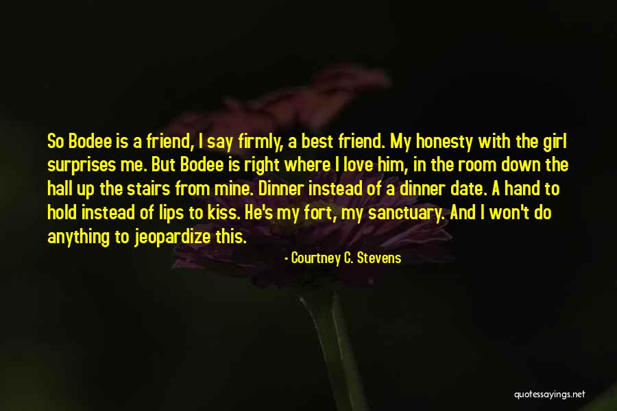 Where's My Love Quotes By Courtney C. Stevens Where's My Love Quotes By Courtney C. Stevens