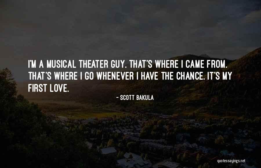 Where's My Love Quotes By Scott Bakula Where's My Love Quotes By Scott Bakula