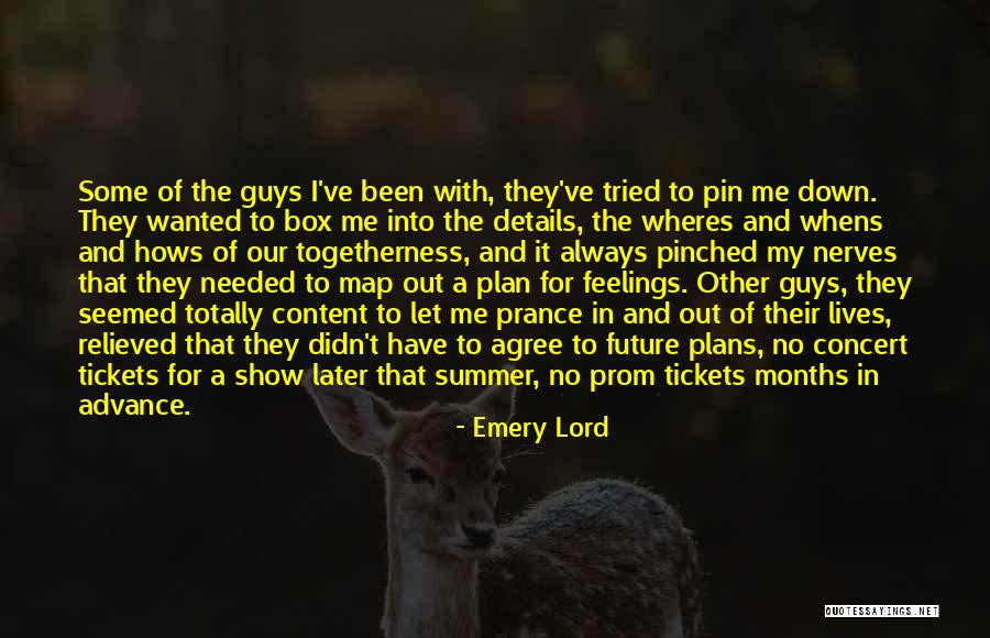 Wheres Quotes By Emery Lord Wheres Quotes By Emery Lord