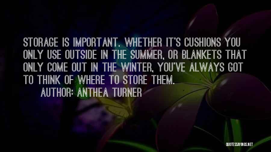 Where's Summer Quotes By Anthea Turner