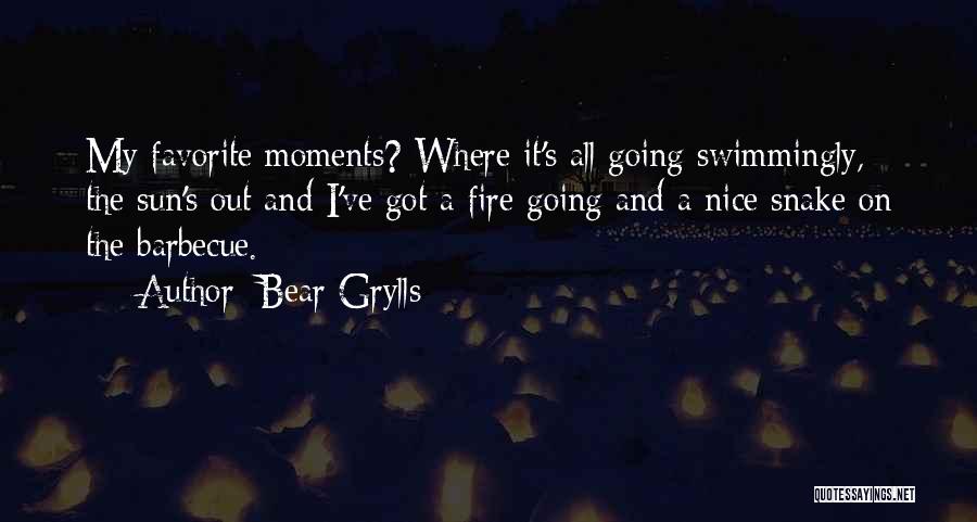 Where's The Sun Quotes By Bear Grylls