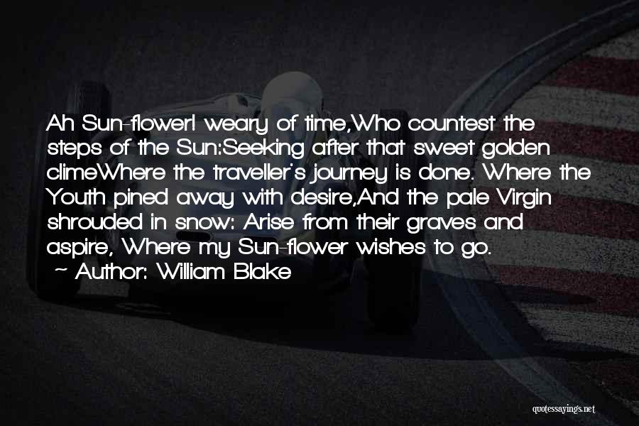 Where's The Sun Quotes By William Blake