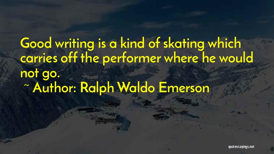 Where's Waldo Quotes By Ralph Waldo Emerson