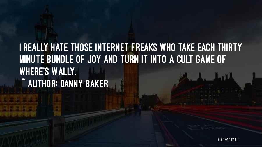 Where's Wally Quotes By Danny Baker