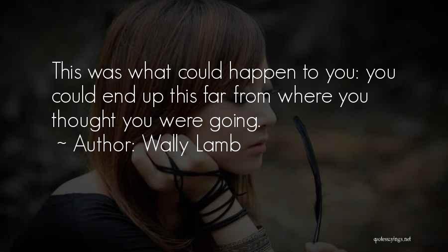 Where's Wally Quotes By Wally Lamb