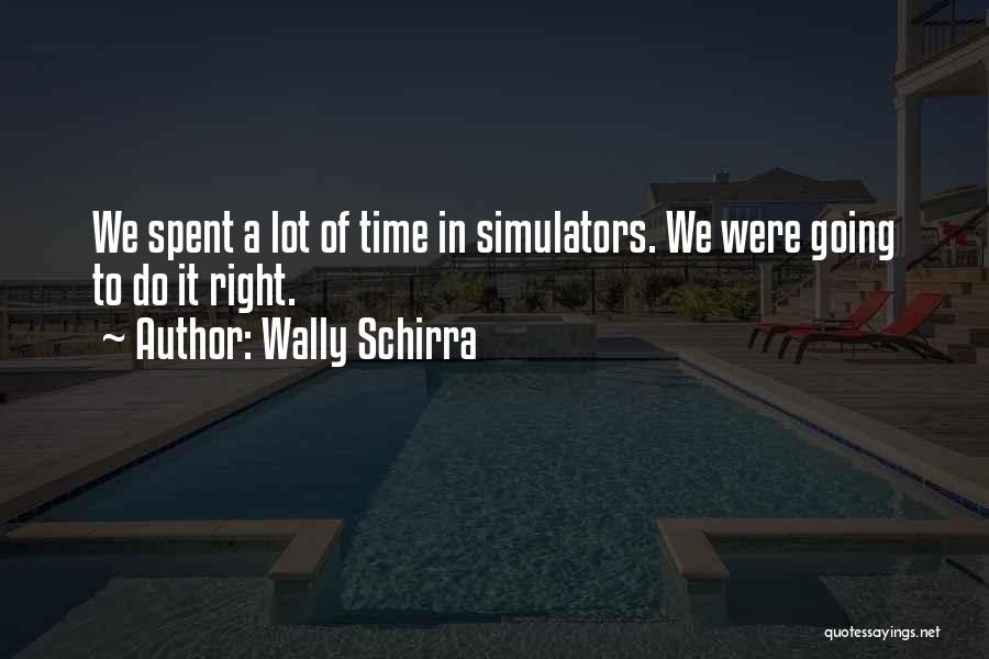 Where's Wally Quotes By Wally Schirra