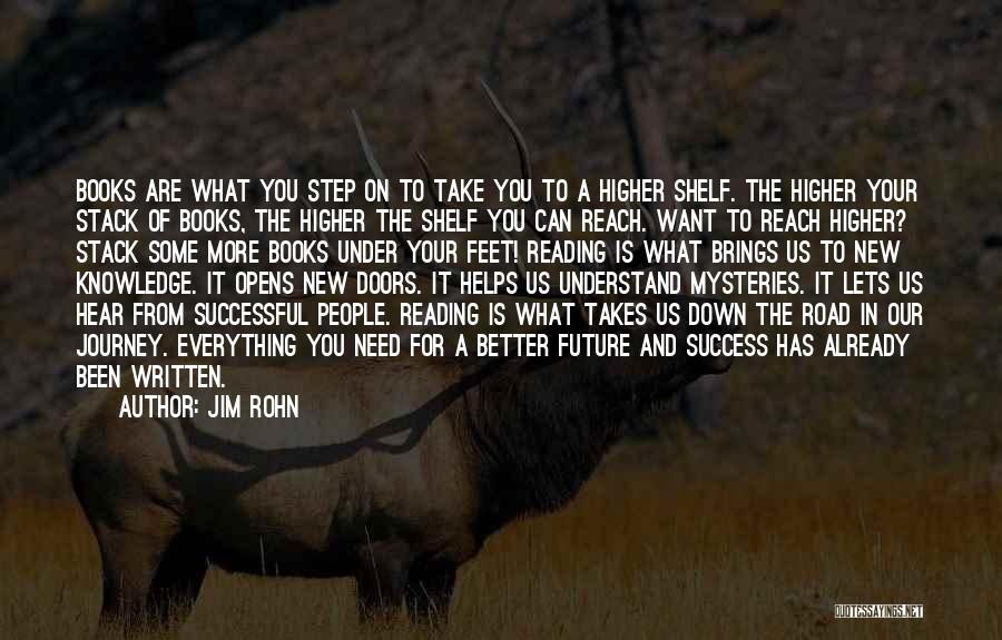 Wherever The Road Takes You Quotes By Jim Rohn