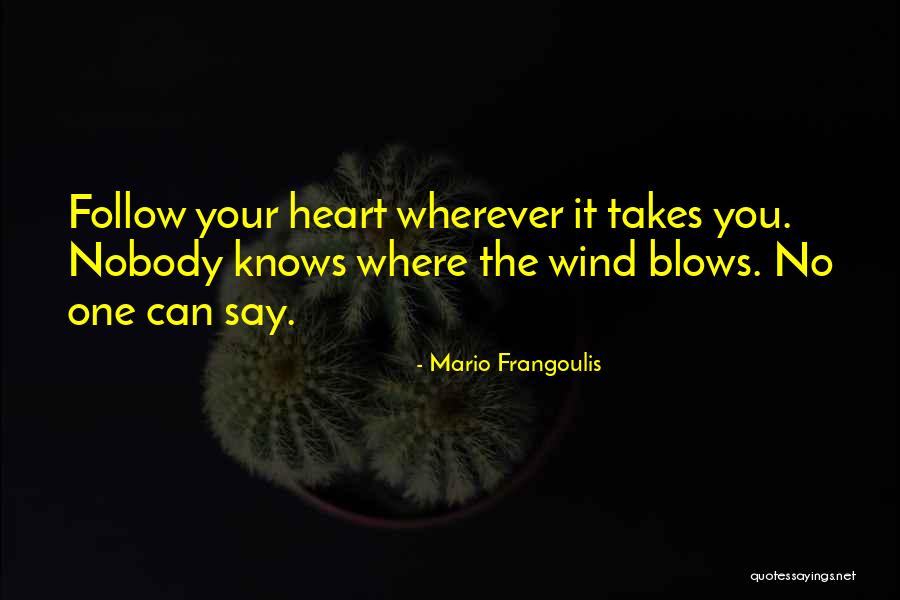 Wherever The Wind Blows Quotes By Mario Frangoulis