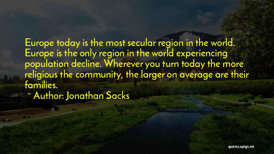Wherever You Are In The World Quotes By Jonathan Sacks