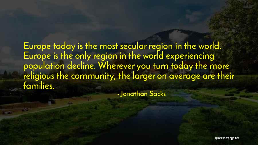 Wherever You Are In The World Quotes By Jonathan Sacks