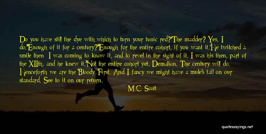 Wherewithal Define Quotes By M.C. Scott Wherewithal Define Quotes By M.C. Scott