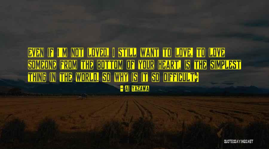 Wherrette Quotes By Ai Yazawa Wherrette Quotes By Ai Yazawa