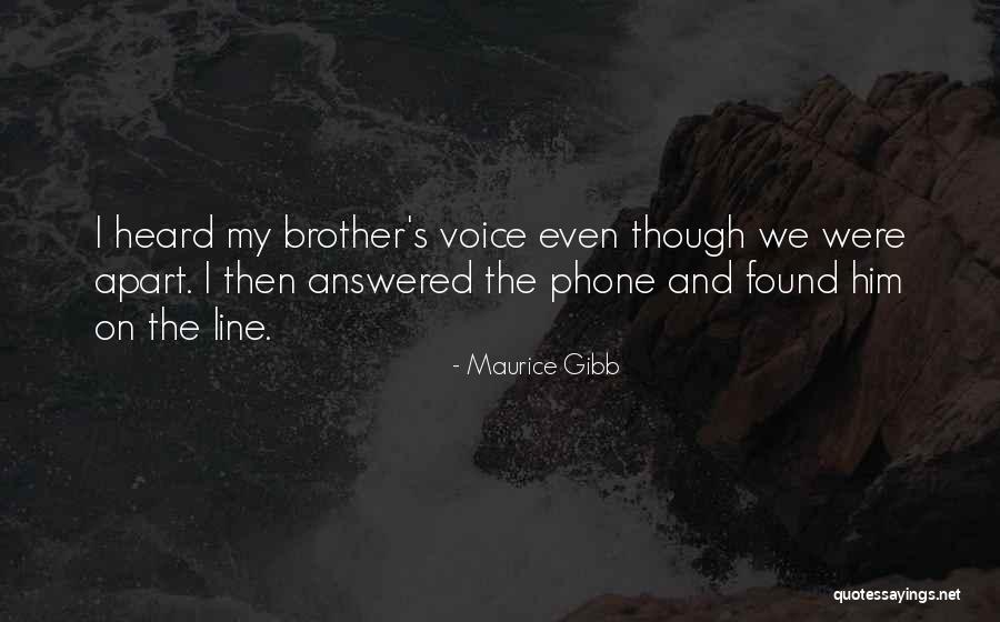 Whetted Crossword Quotes By Maurice Gibb Whetted Crossword Quotes By Maurice Gibb