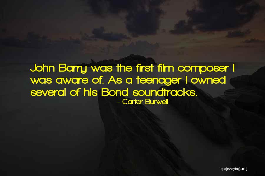 Whetten Rd Quotes By Carter Burwell Whetten Rd Quotes By Carter Burwell