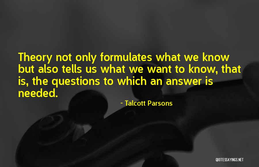 Whetting Quotes By Talcott Parsons Whetting Quotes By Talcott Parsons