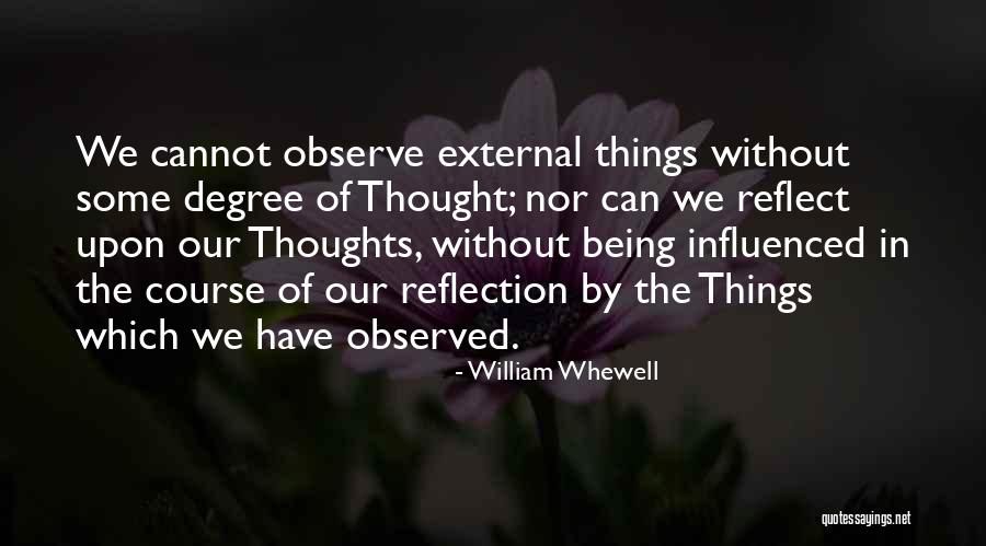Whewell Quotes By William Whewell Whewell Quotes By William Whewell