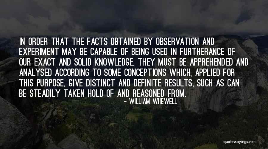 Whewell Quotes By William Whewell Whewell Quotes By William Whewell