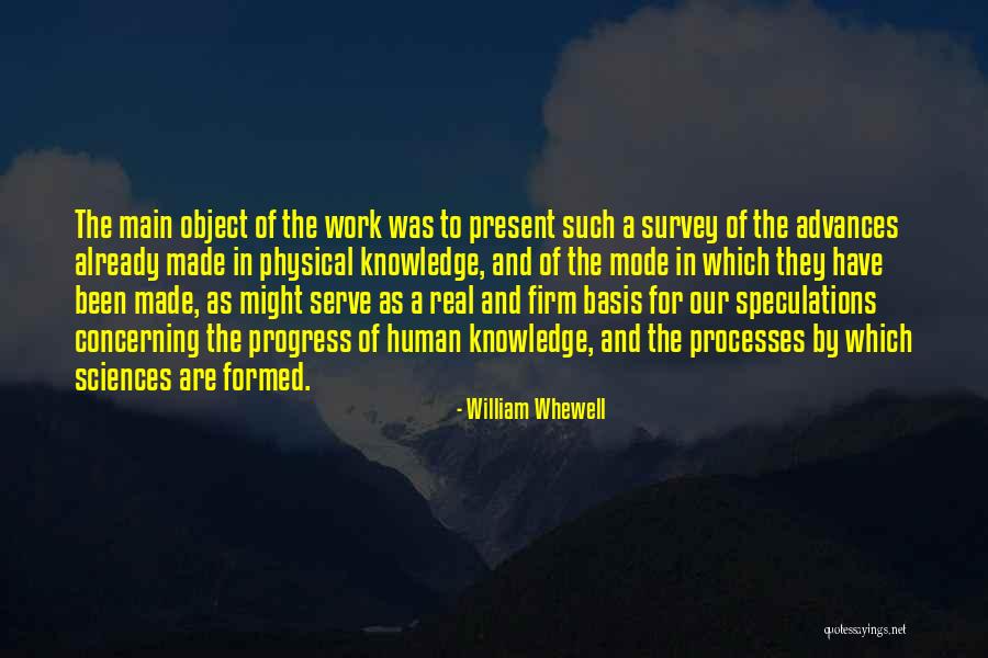 Whewell Quotes By William Whewell Whewell Quotes By William Whewell