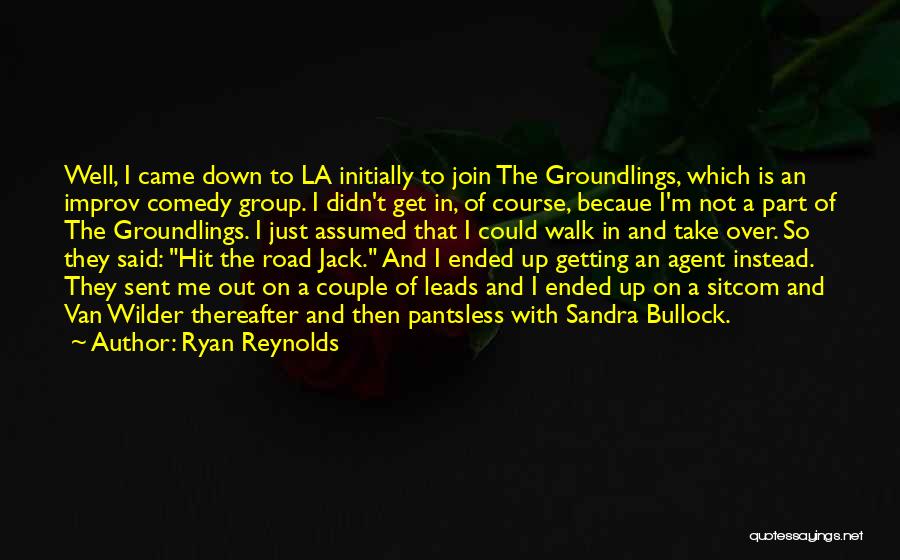 Which Road To Take Quotes By Ryan Reynolds