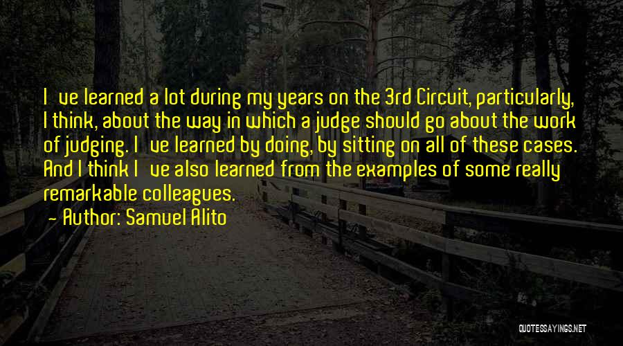 Which Way Should I Go Quotes By Samuel Alito