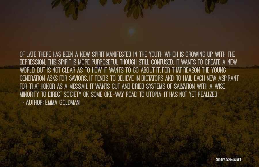 Which Way To Go In Life Quotes By Emma Goldman