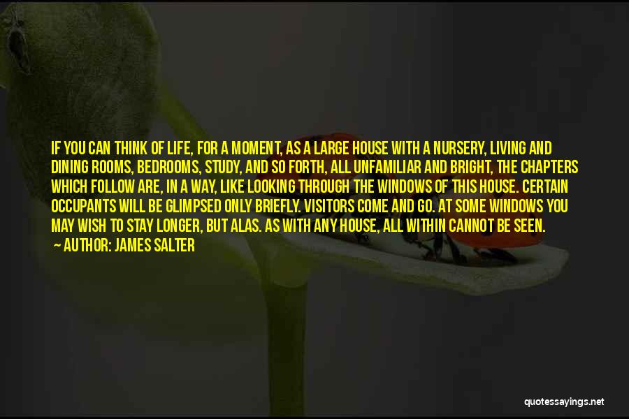 Which Way To Go In Life Quotes By James Salter