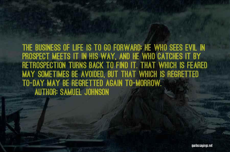 Which Way To Go In Life Quotes By Samuel Johnson