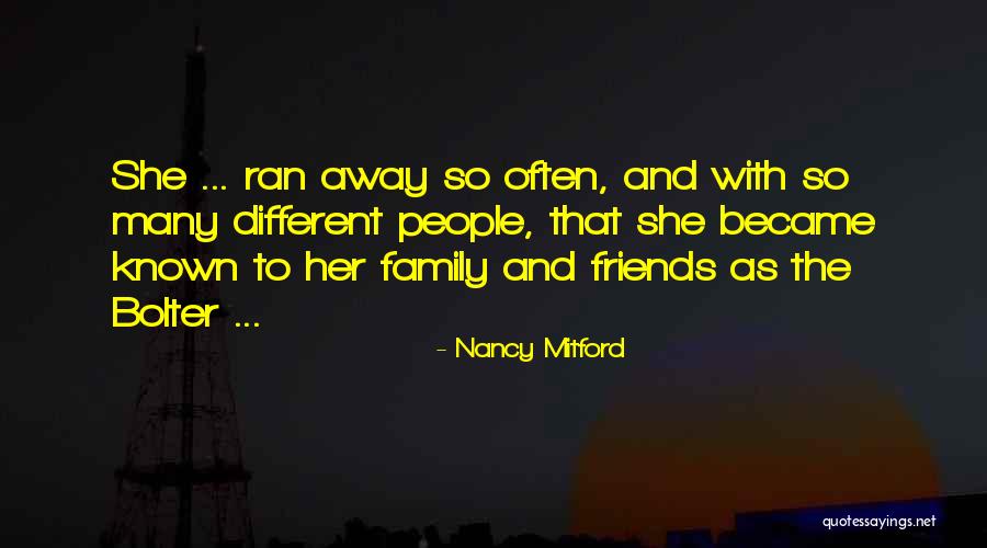 Which Women Ran Quotes By Nancy Mitford Which Women Ran Quotes By Nancy Mitford