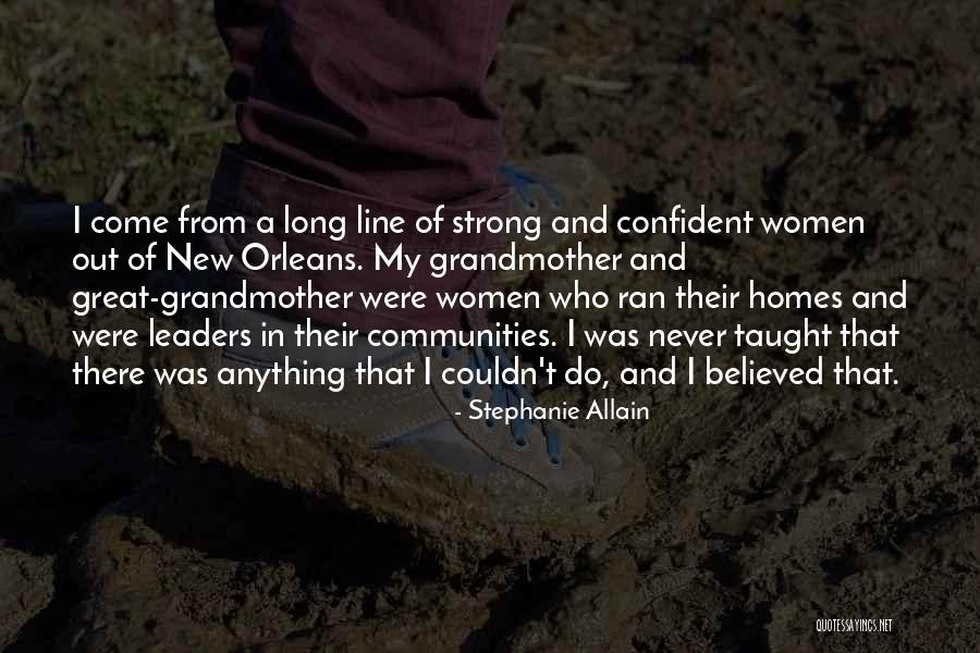 Which Women Ran Quotes By Stephanie Allain Which Women Ran Quotes By Stephanie Allain