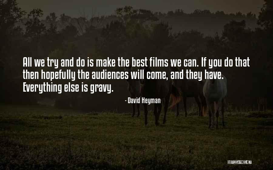 Whicher Mysteries Quotes By David Heyman Whicher Mysteries Quotes By David Heyman