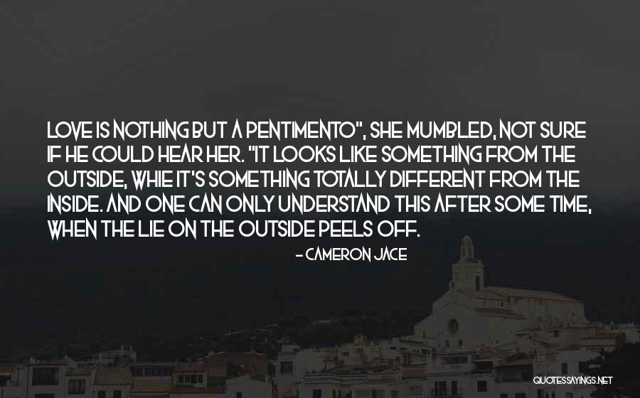 Whie Quotes By Cameron Jace Whie Quotes By Cameron Jace