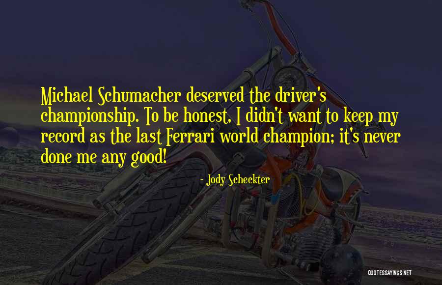 Whiffed Urban Quotes By Jody Scheckter Whiffed Urban Quotes By Jody Scheckter
