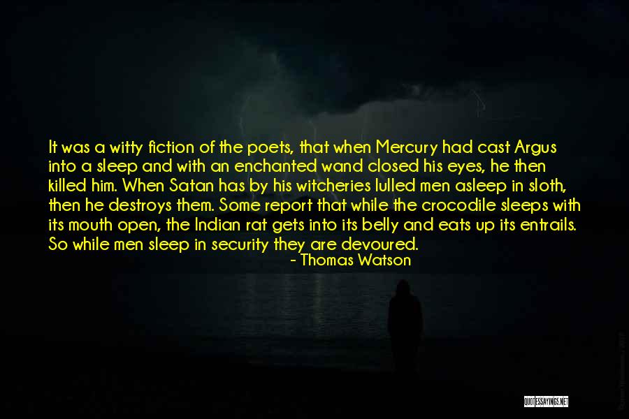 While Crocodile Quotes By Thomas Watson While Crocodile Quotes By Thomas Watson