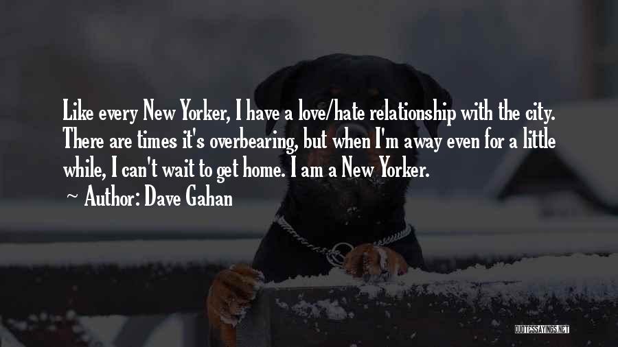 While I Am Away Quotes By Dave Gahan