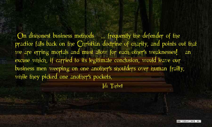 While Its Quotes By Ida Tarbell While Its Quotes By Ida Tarbell