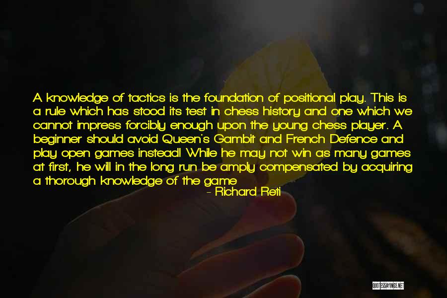 While Its Quotes By Richard Reti While Its Quotes By Richard Reti