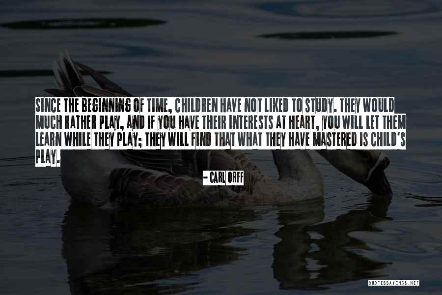 While Quotes By Carl Orff While Quotes By Carl Orff
