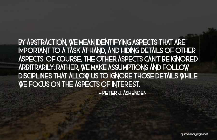 While Quotes By Peter J. Ashenden While Quotes By Peter J. Ashenden