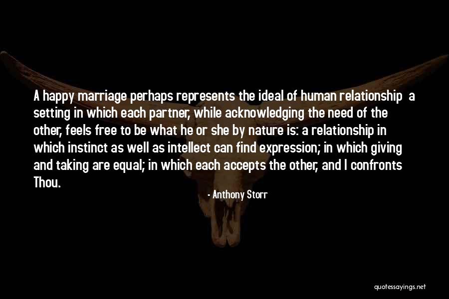 While She Quotes By Anthony Storr While She Quotes By Anthony Storr
