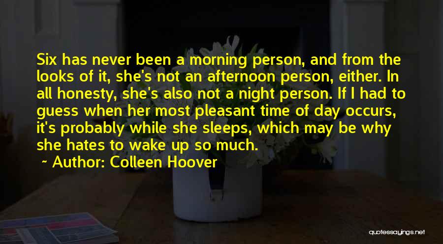 While She Sleeps Quotes By Colleen Hoover