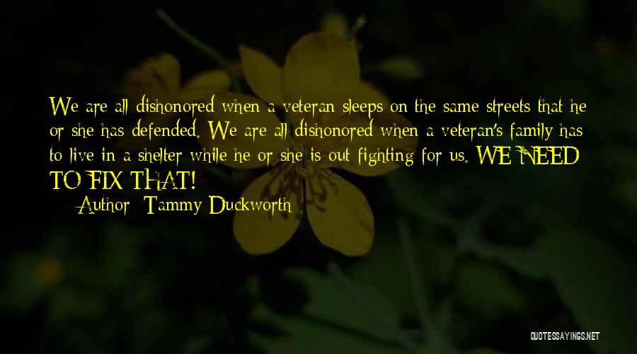 While She Sleeps Quotes By Tammy Duckworth
