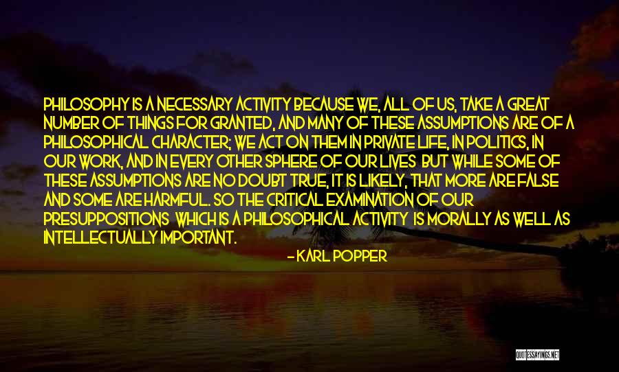 While Some Things Work Quotes By Karl Popper While Some Things Work Quotes By Karl Popper