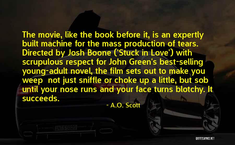 While We're Young Movie Quotes By A.O. Scott