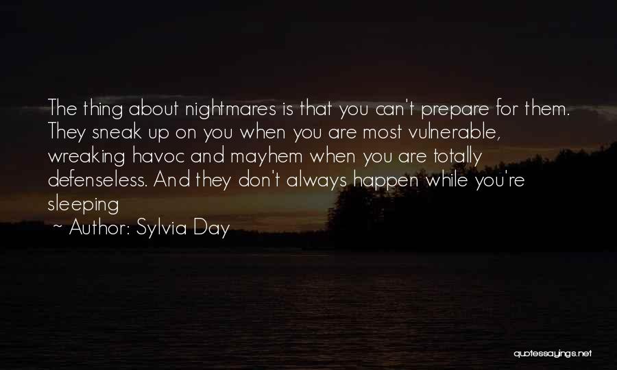 While You Are Sleeping Quotes By Sylvia Day