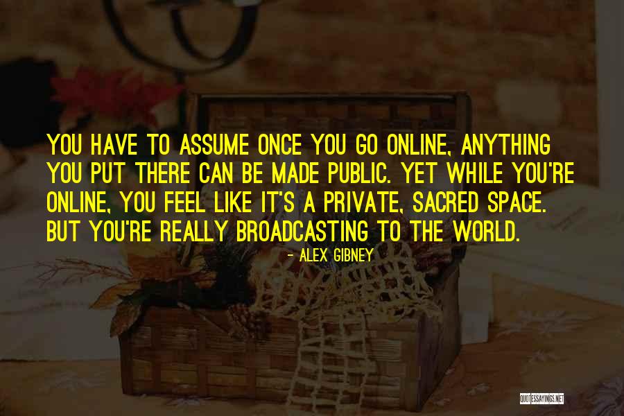While You Quotes By Alex Gibney While You Quotes By Alex Gibney