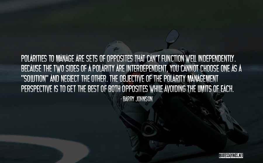 While You Quotes By Barry Johnson While You Quotes By Barry Johnson